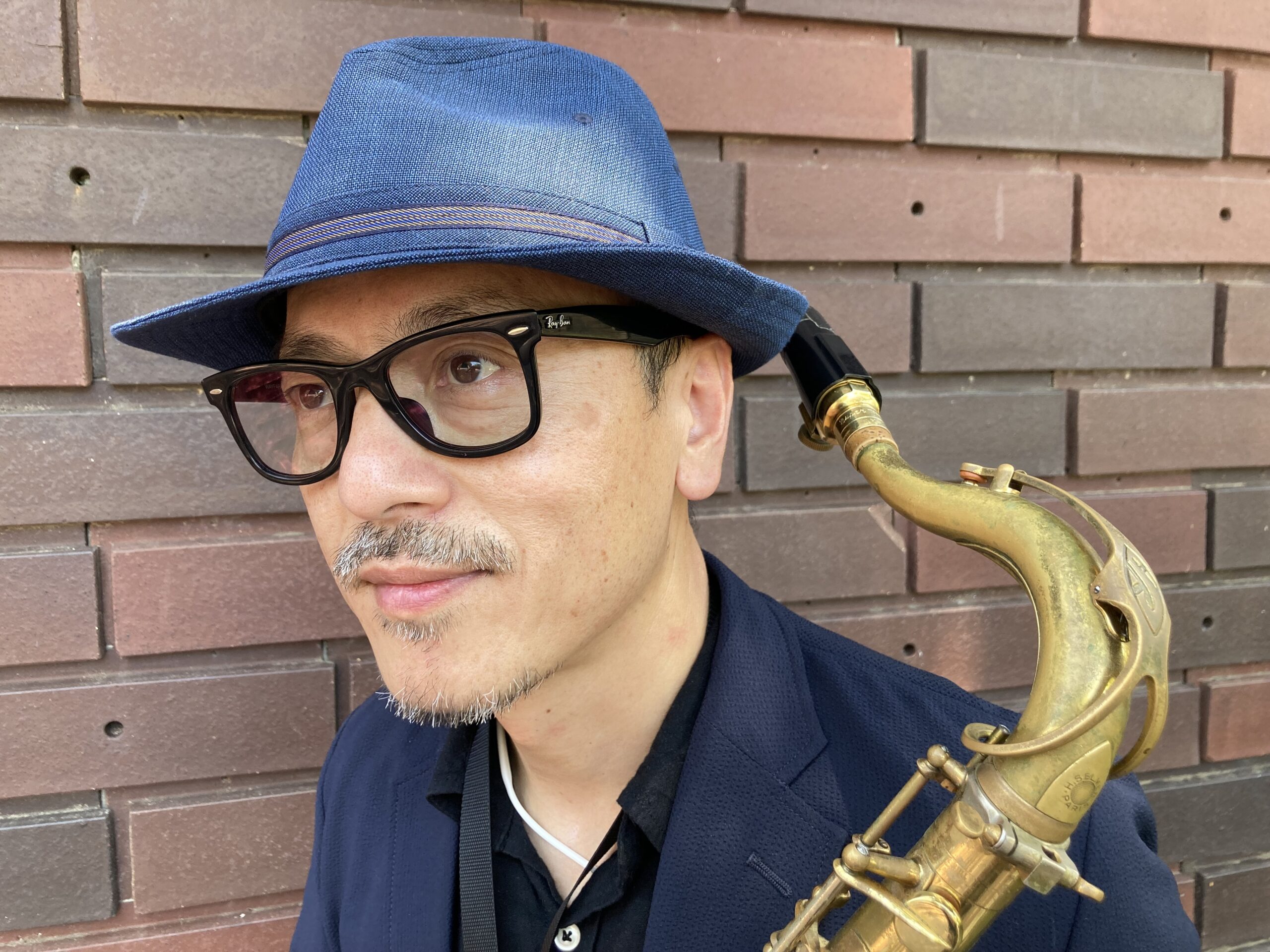 マスターしろひのプロフィール | 酔ingマスター・ジャズミュージシャン